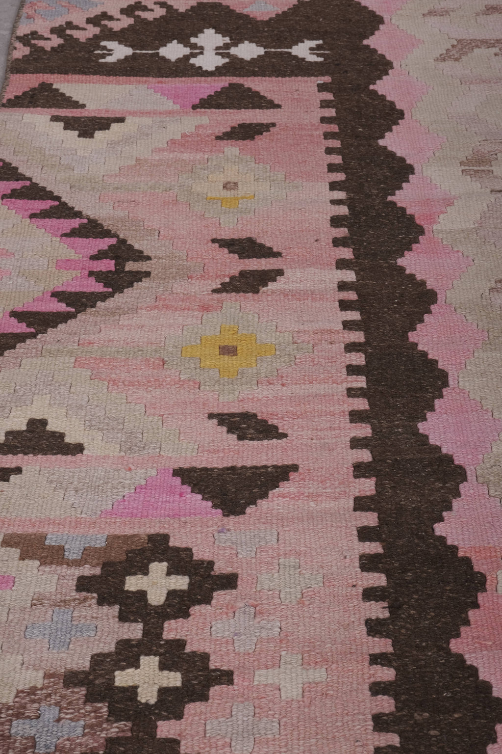 Vintage Türk Halı Yolluk 70 x 600 cm