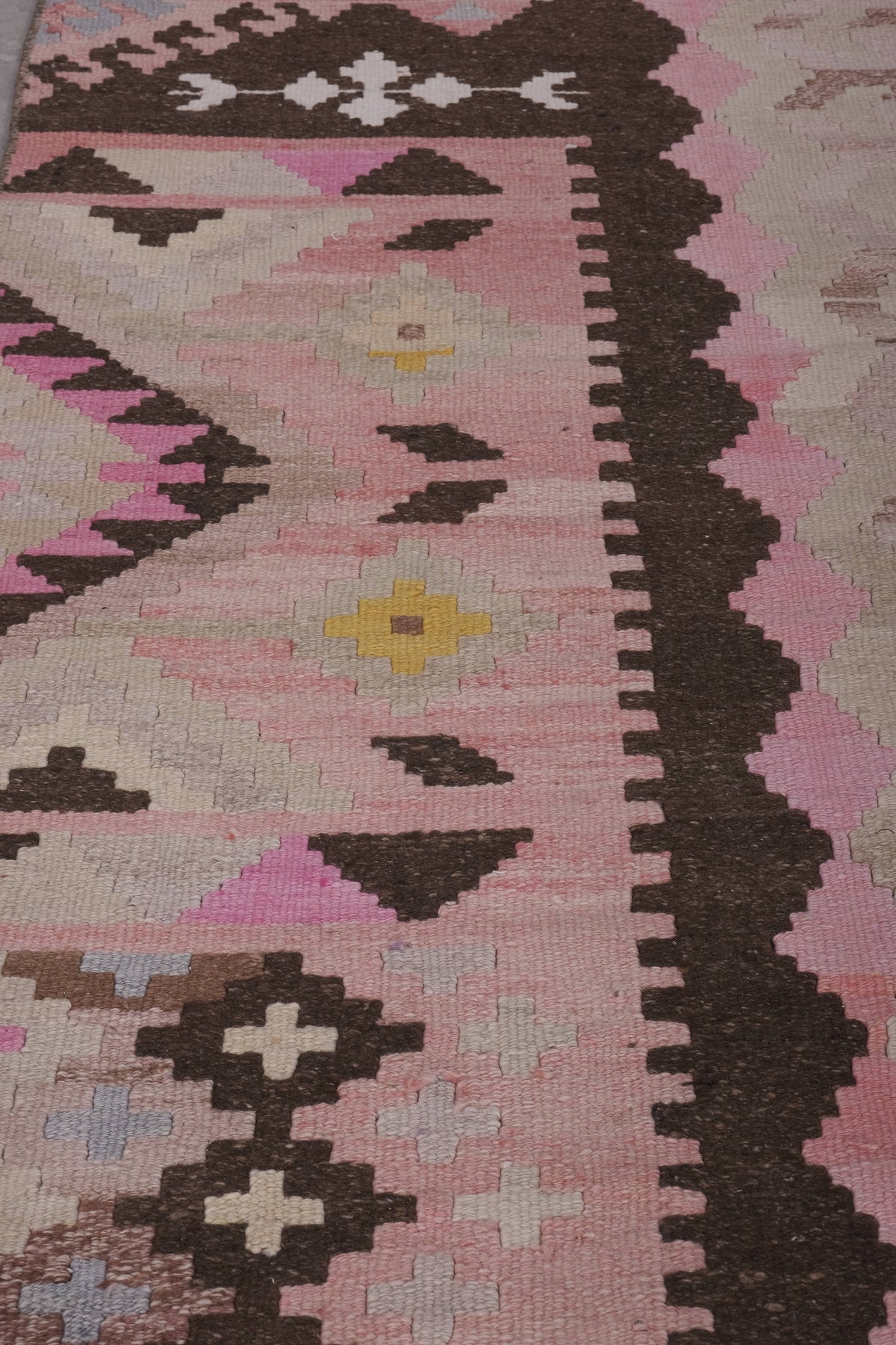 Vintage Türk Halı Yolluk 70 x 600 cm