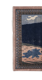Vintage Türk Halı 98 x 122 cm