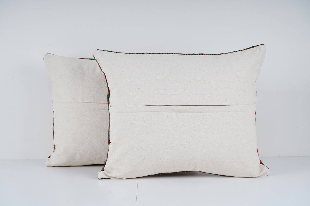 Kilim Kırlent Kılıfı 2'li Set 50 x 60 cm