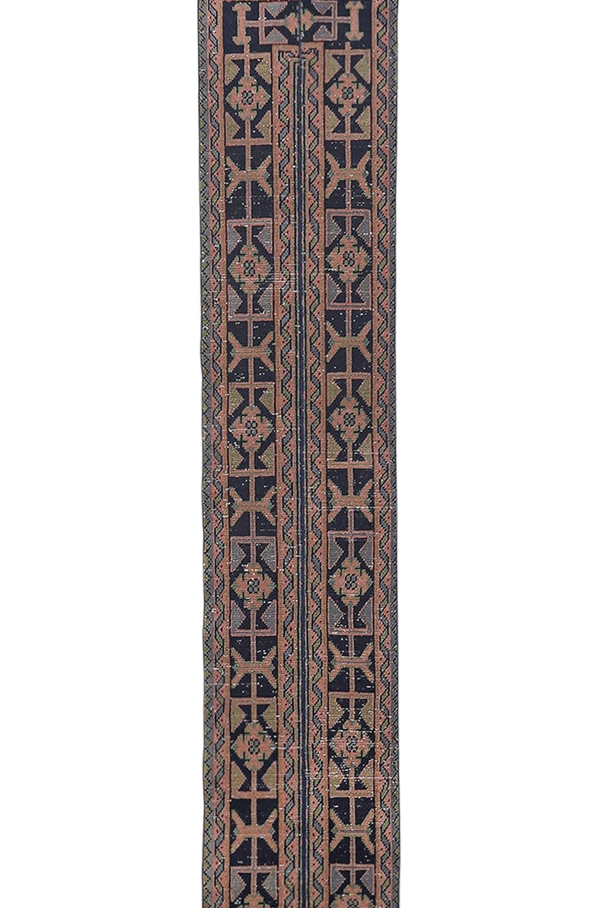 Vintage Uşak Yolluk 58 x 667 cm