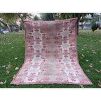 Vintage Uşak Halı 146 x 183 cm