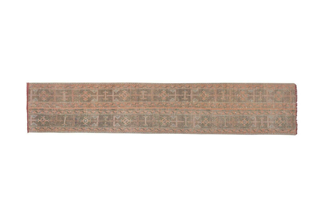 Vintage Türk Yolluk 59 x 291 cm