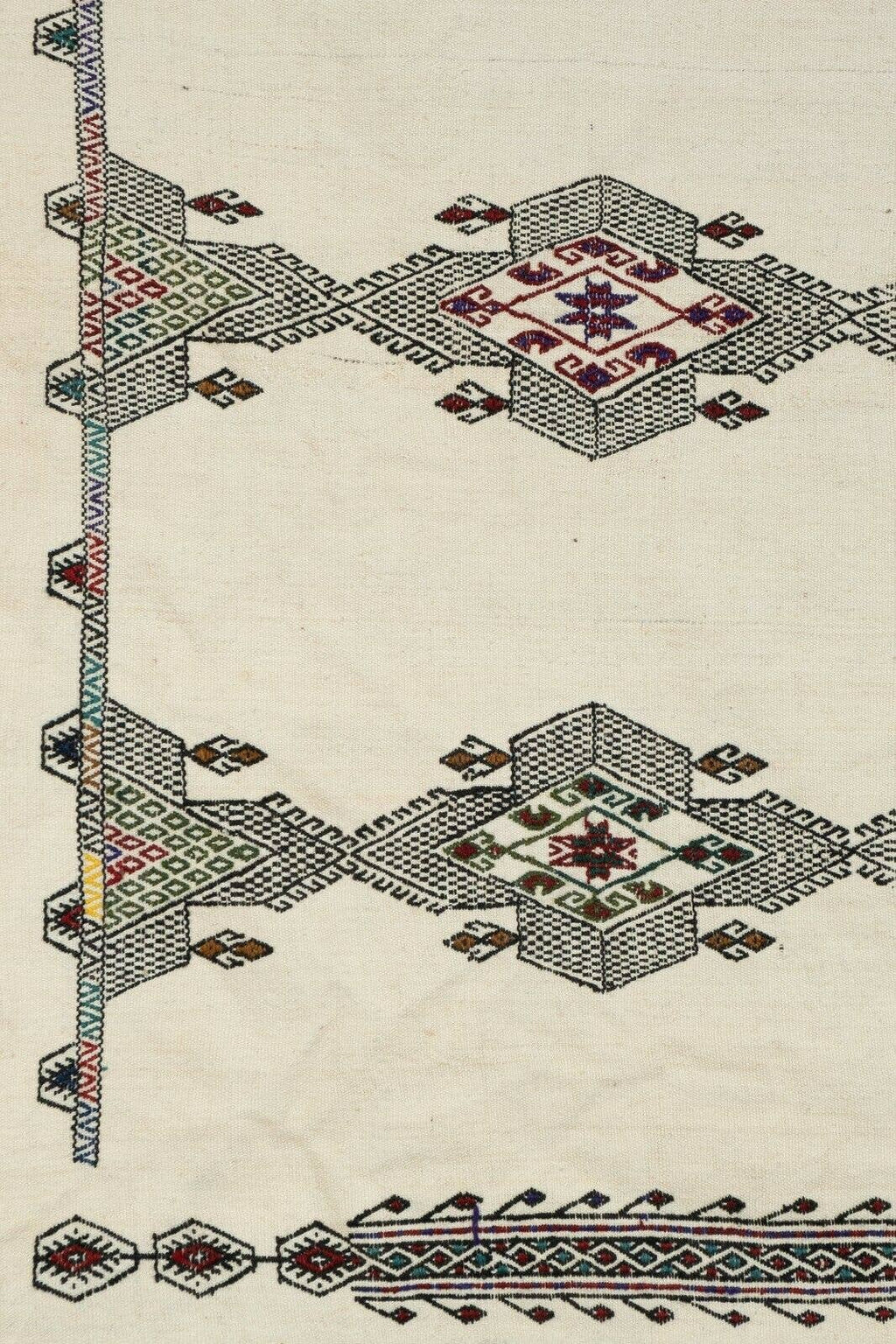 Vintage Türk Cecim Yolluk 145 x 385 cm