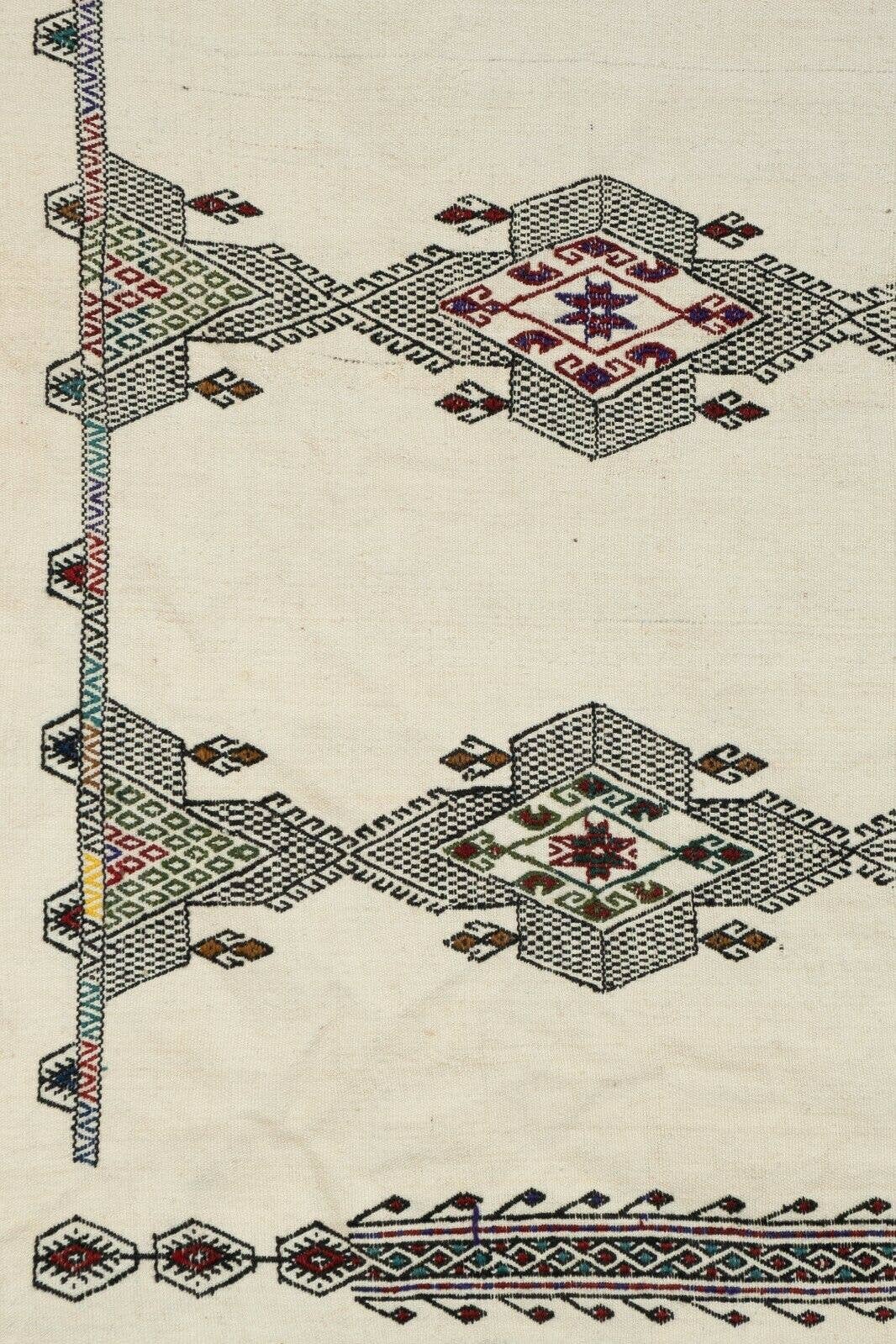 Vintage Türk Cecim Yolluk 145 x 385 cm