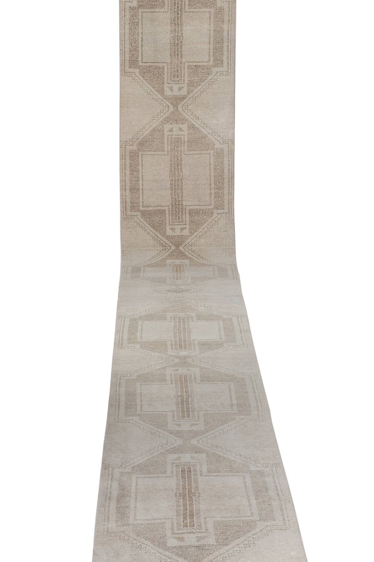 Vintage Kürt Halı Yolluk 98 x 856 cm