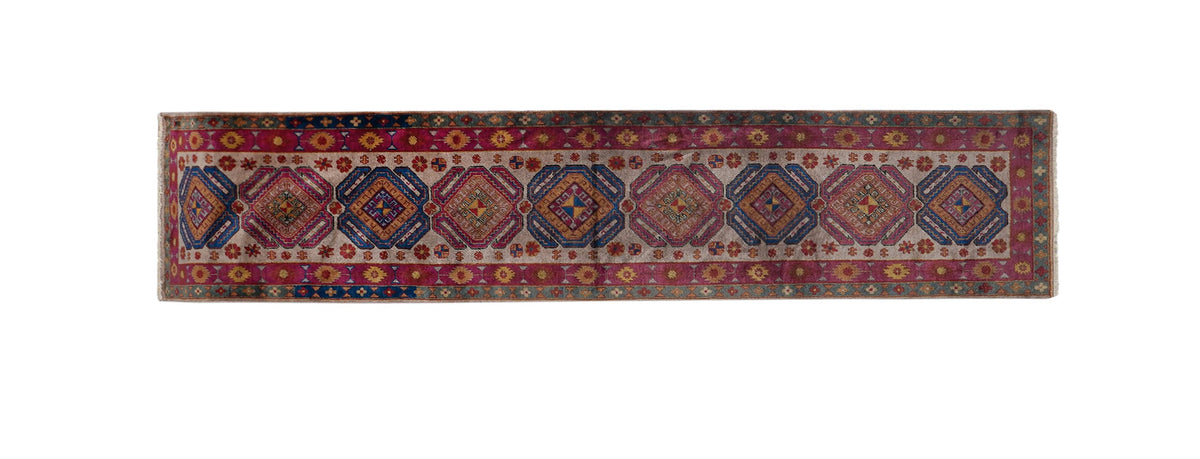 Vintage Kafkas Yolluk 70 x 335 cm