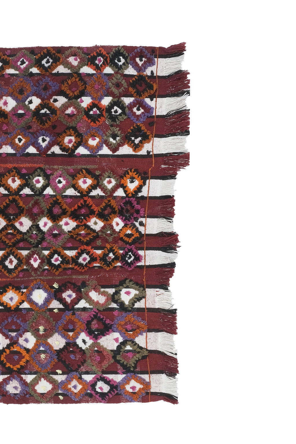 Vintage Türk Tulu Halı 156 x 215 cm
