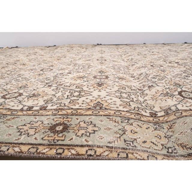 Vintage Uşak Halı 201 x 326 cm