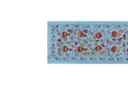 El İşlemesi Suzani Duvar Örtüsü 53 x 190 cm