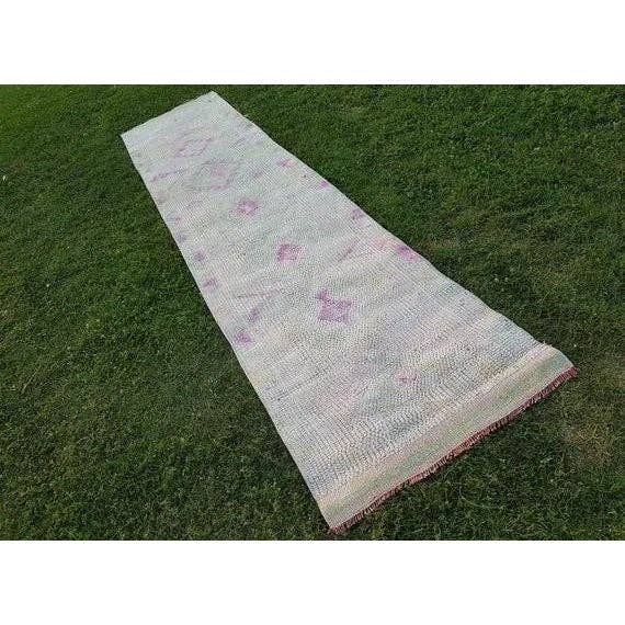 Vintage Türk Halı Yolluk 78 x 351 cm