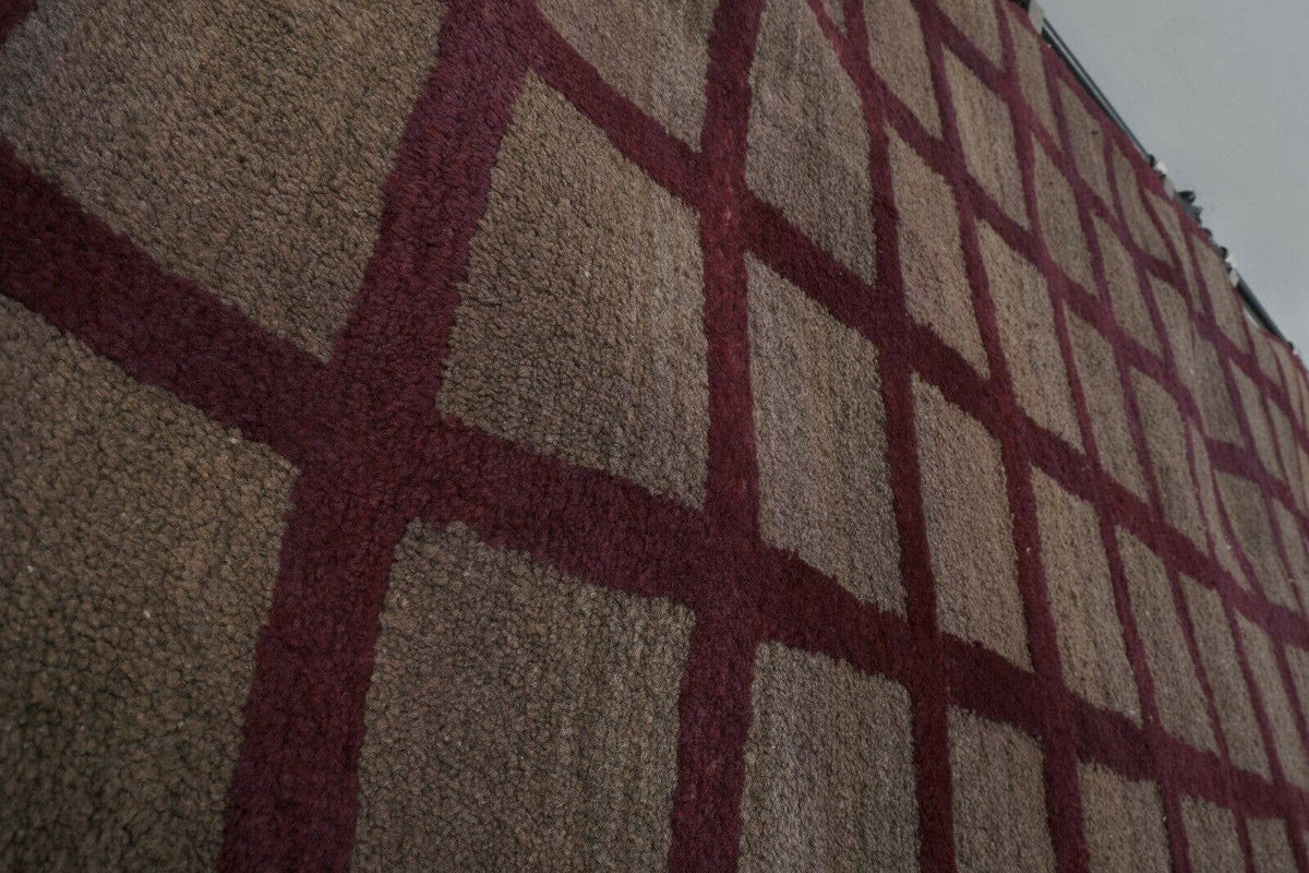 Vintage Türk Tulu Halı 113 x 208 cm