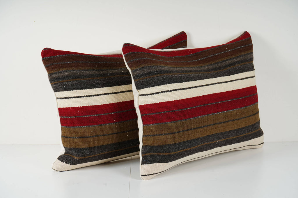 Kilim Kırlent Kılıfı 2'li Set 45 x 60 cm