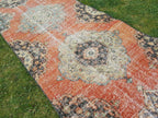Vintage Türk Halı Yolluk 89 x 391 cm