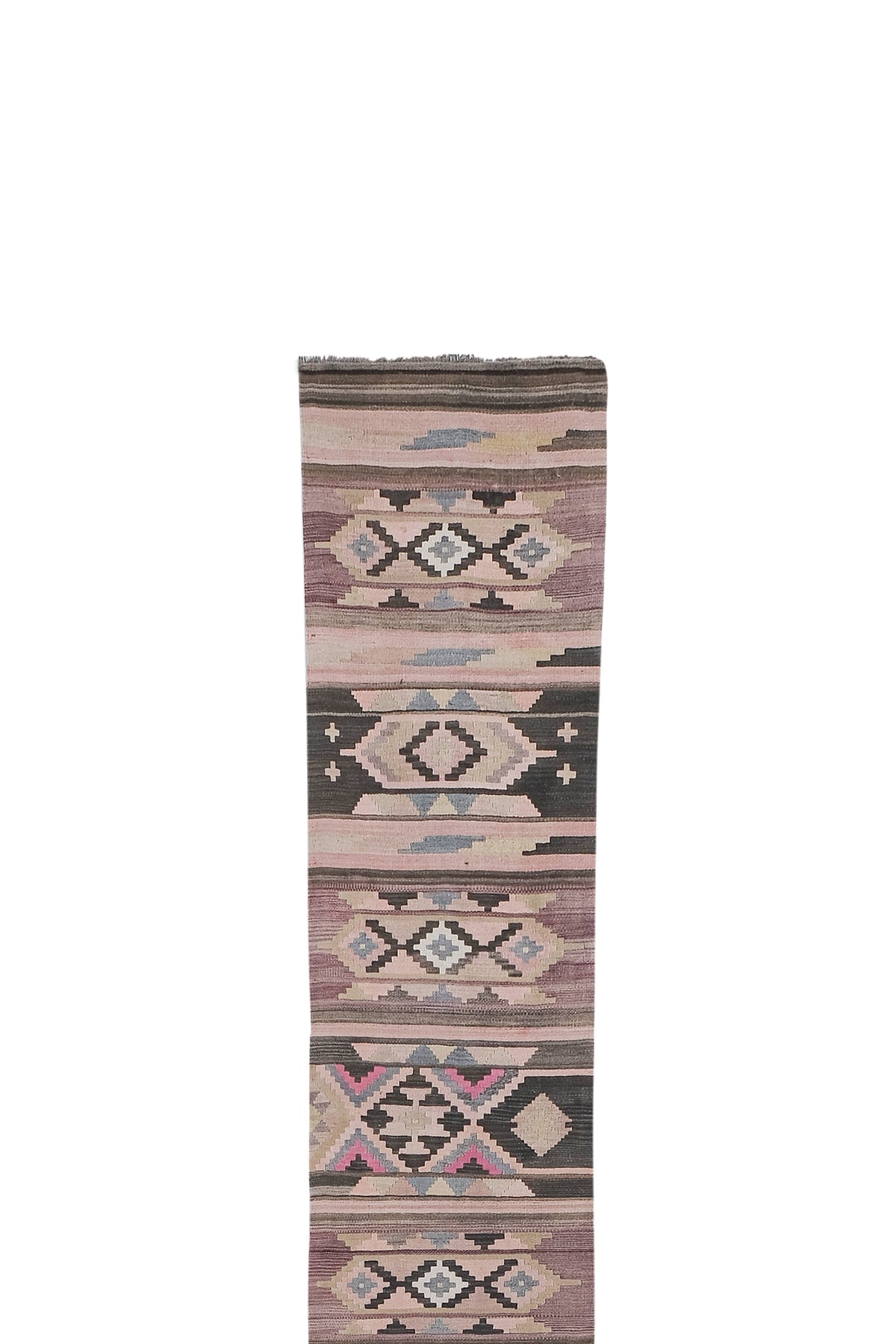 Vintage Kilim Yolluk 81 x 753 cm