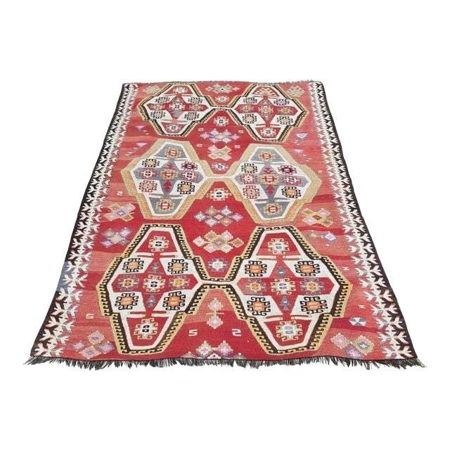 Vintage Kilim 140 x 191 cm