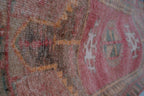 Vintage Uşak Yastık Halı 2'li Set 48 x 106 cm