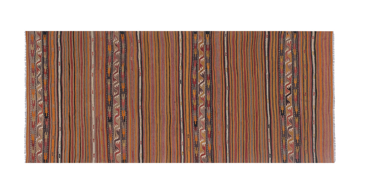 Vintage Kilim 166 x 369 cm