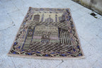 Vintage Türk Halı 107 x 150 cm