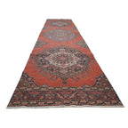 Vintage Uşak Yolluk 102 x 403 cm