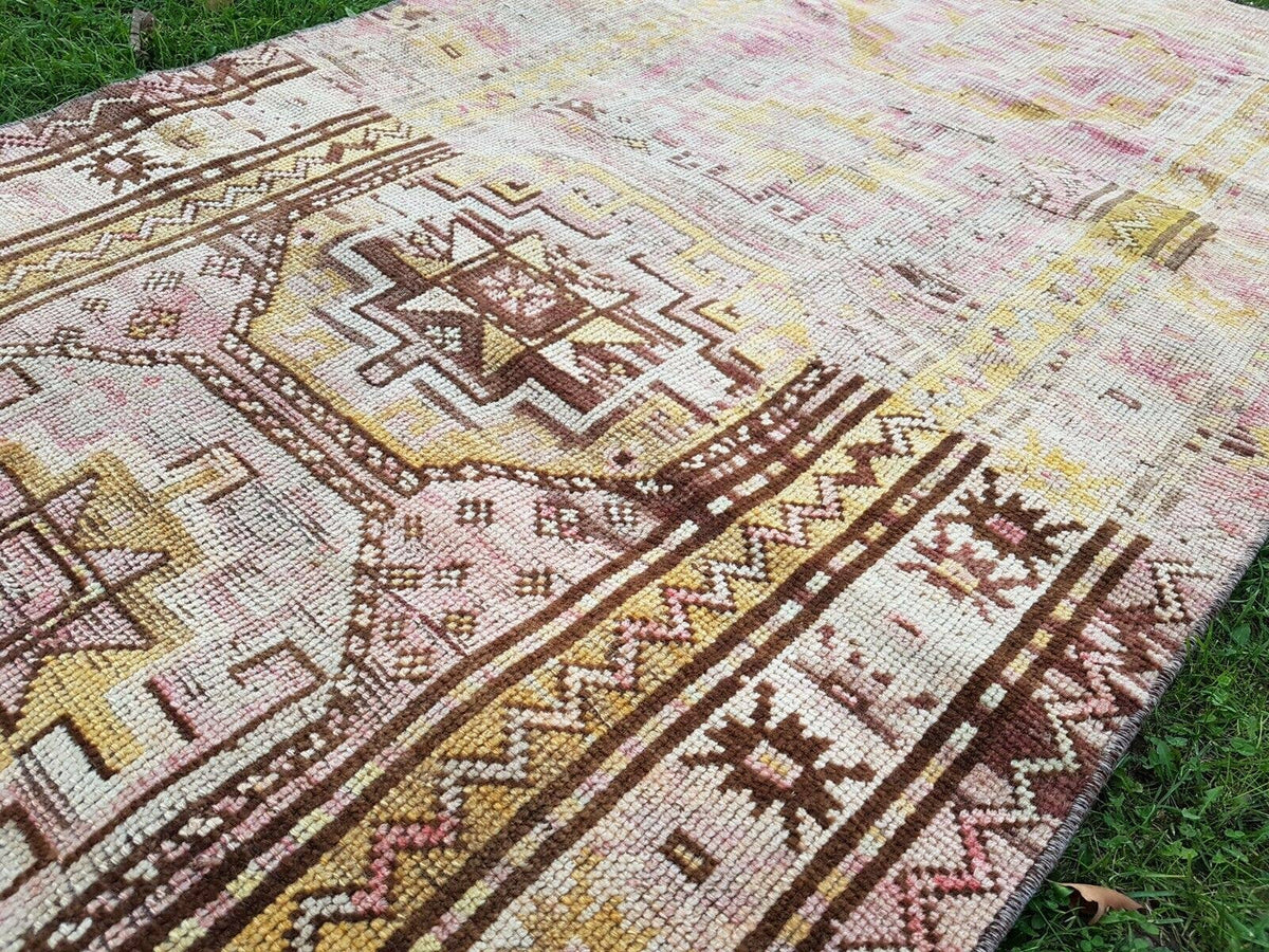 Vintage Kafkas Halı 96 x 235 cm