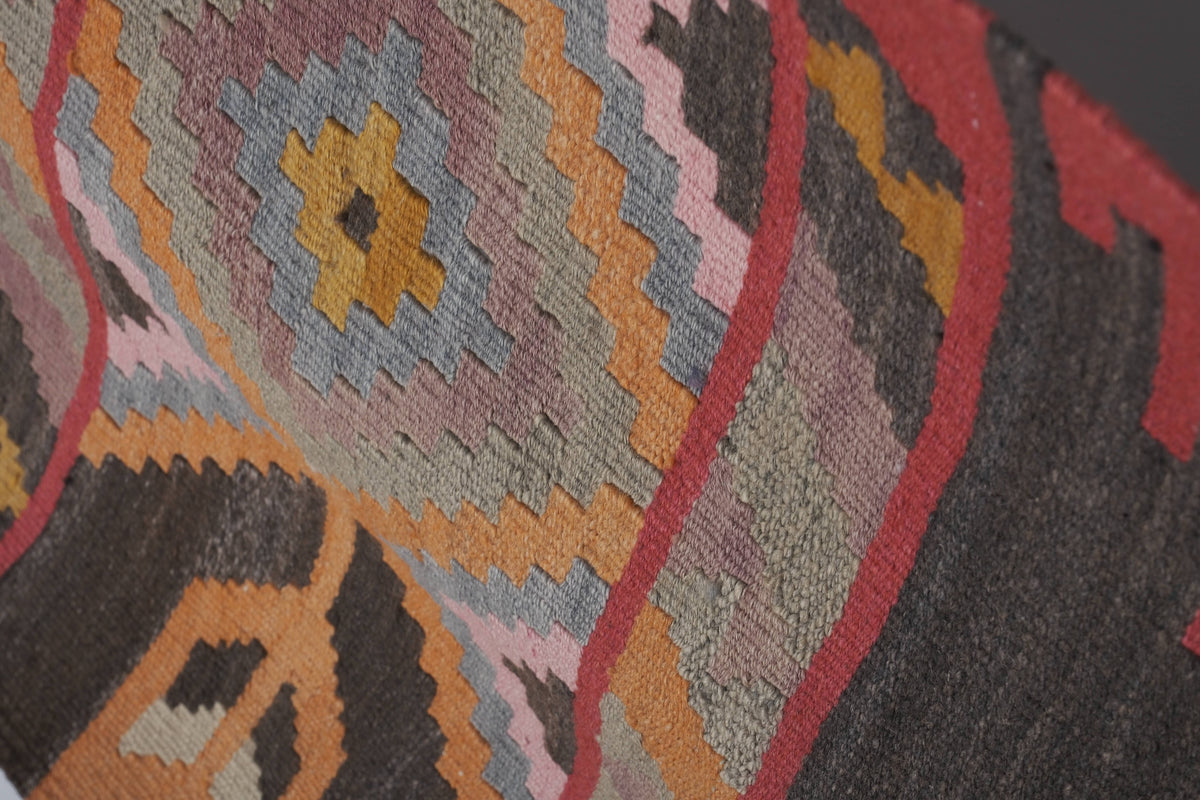 Vintage Kilim Yolluk 77 x 387 cm