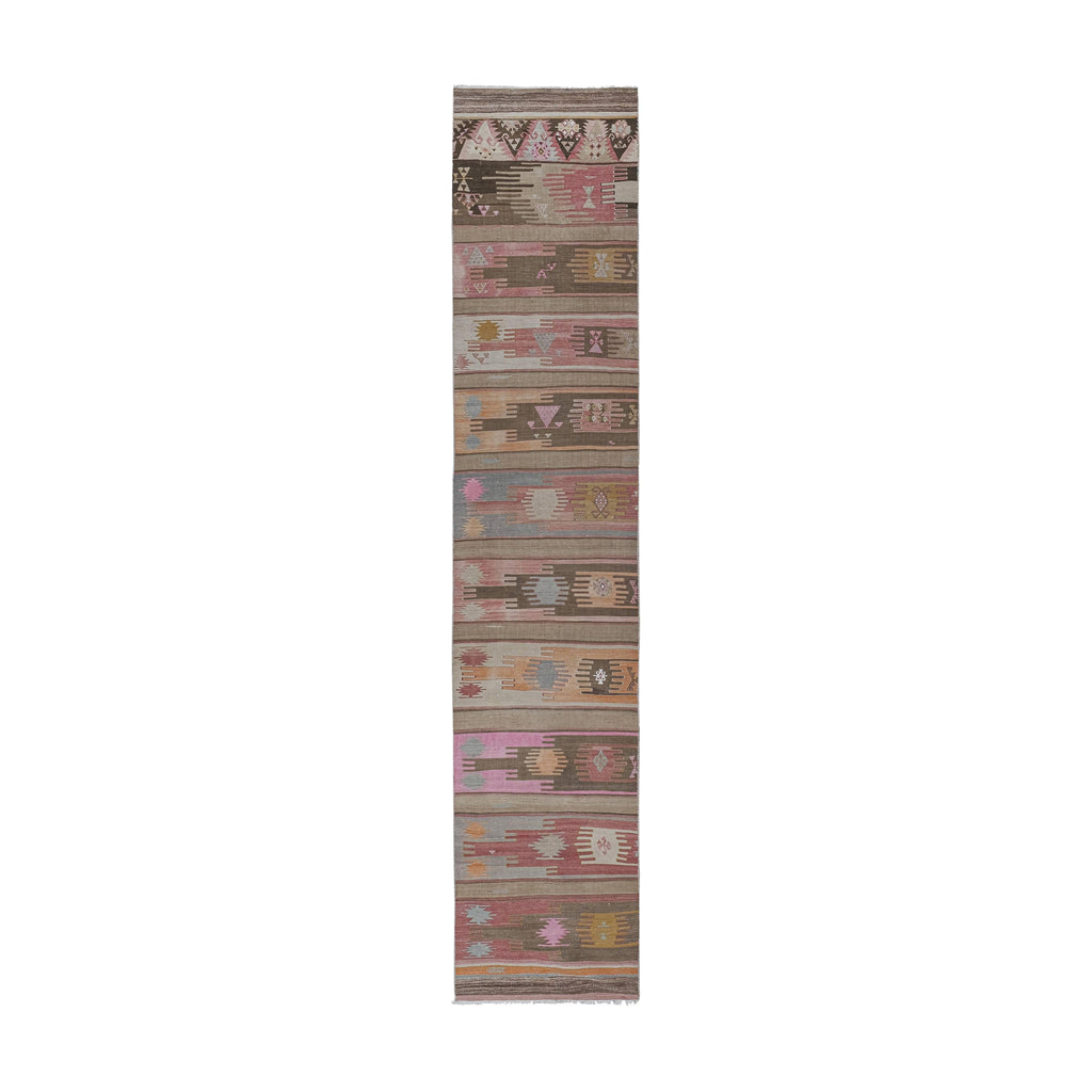 Vintage Sivas Kilim Yolluk 82 x 380 cm