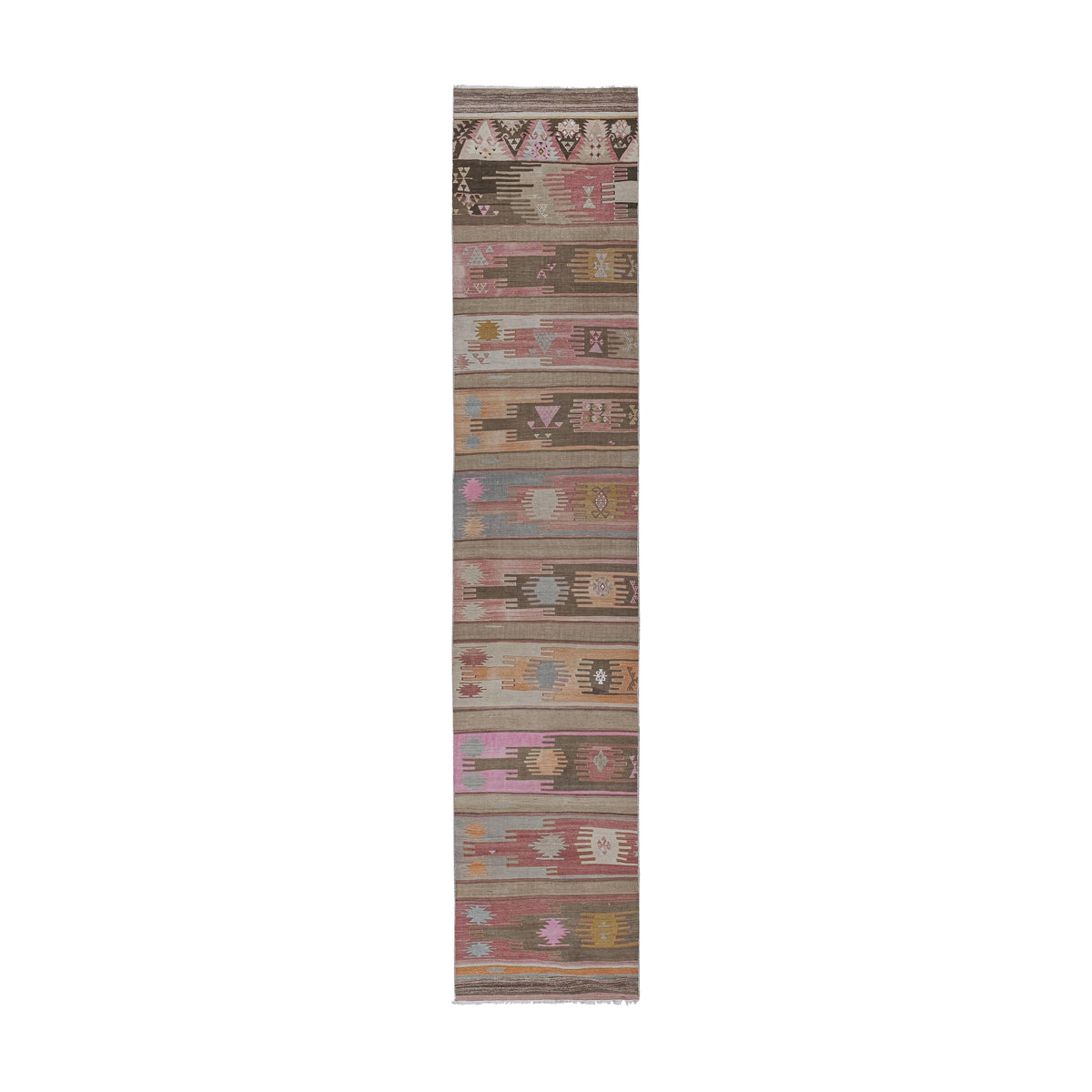 Vintage Sivas Kilim Yolluk 82 x 380 cm