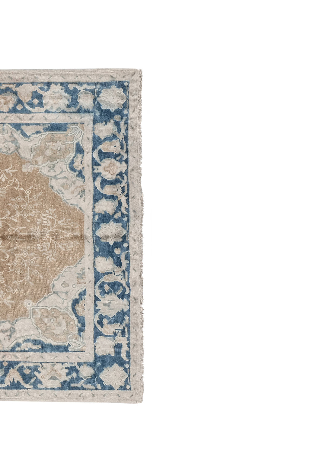 Vintage Uşak Halı 138 x 258 cm