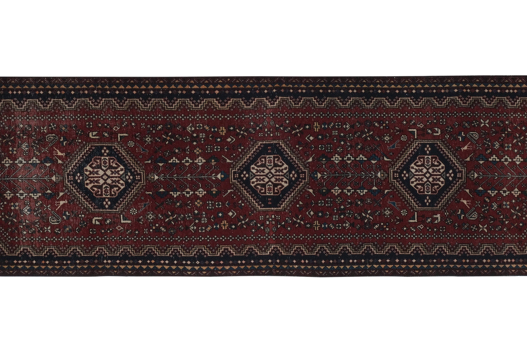 Vintage Türk Halı Yolluk 80 x 290 cm