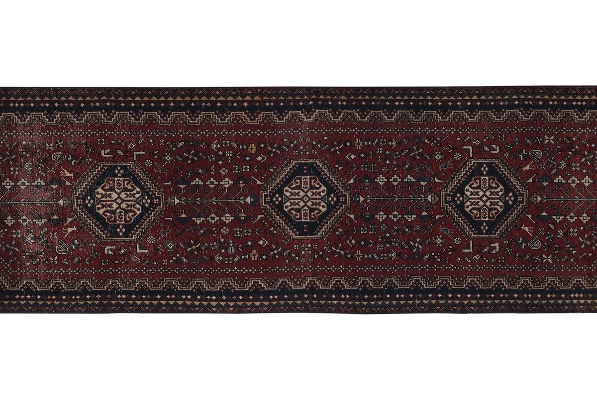 Vintage Türk Halı Yolluk 80 x 290 cm