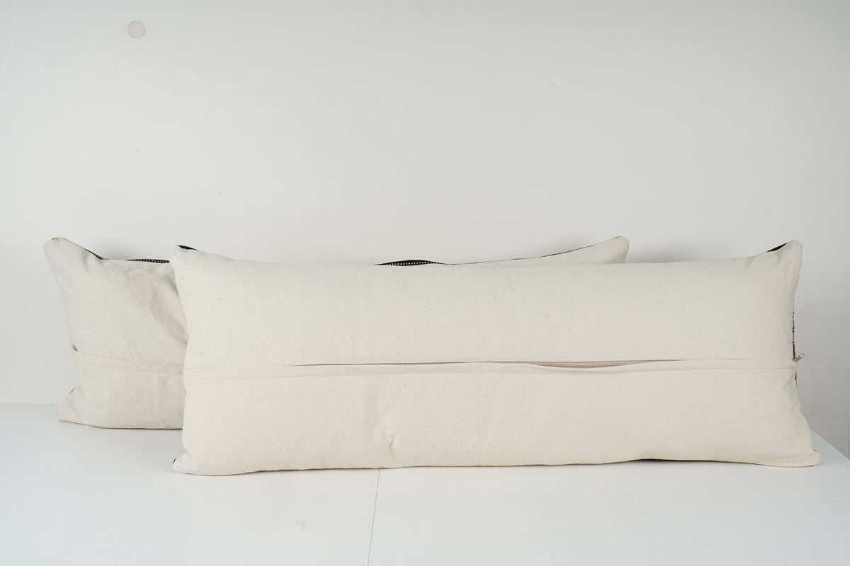 Kilim Kırlent Kılıfı 2'li Set 46 x 122 cm