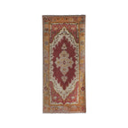 Vintage Uşak Halı 105 x 240 cm