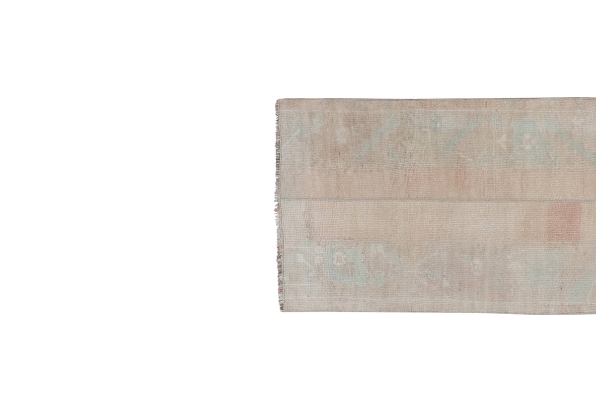 Vintage Uşak Yolluk 64 x 317 cm