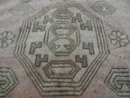 Vintage Kars Halı 121 x 140 cm