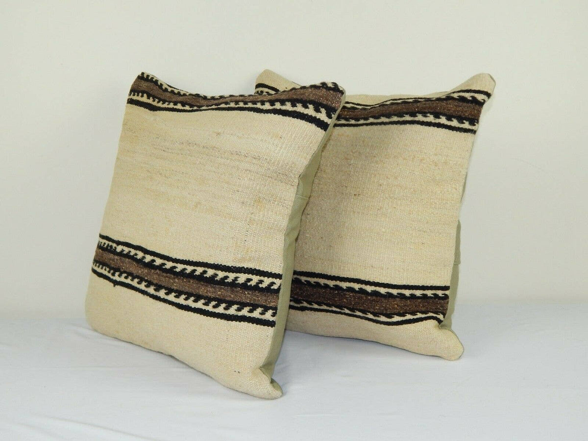 Kilim Kırlent Kılıfı 40 x 40 cm