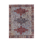 Vintage El İşlemesi Yastık Halı 108 x 145 cm