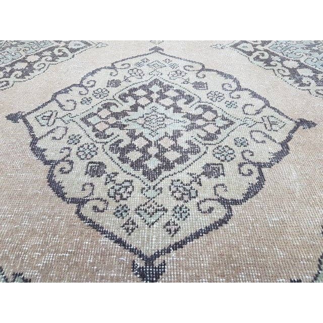 Vintage Uşak Yolluk 143 x 391 cm