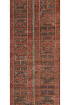 Vintage Türk Halı Yolluk 56 x 686 cm
