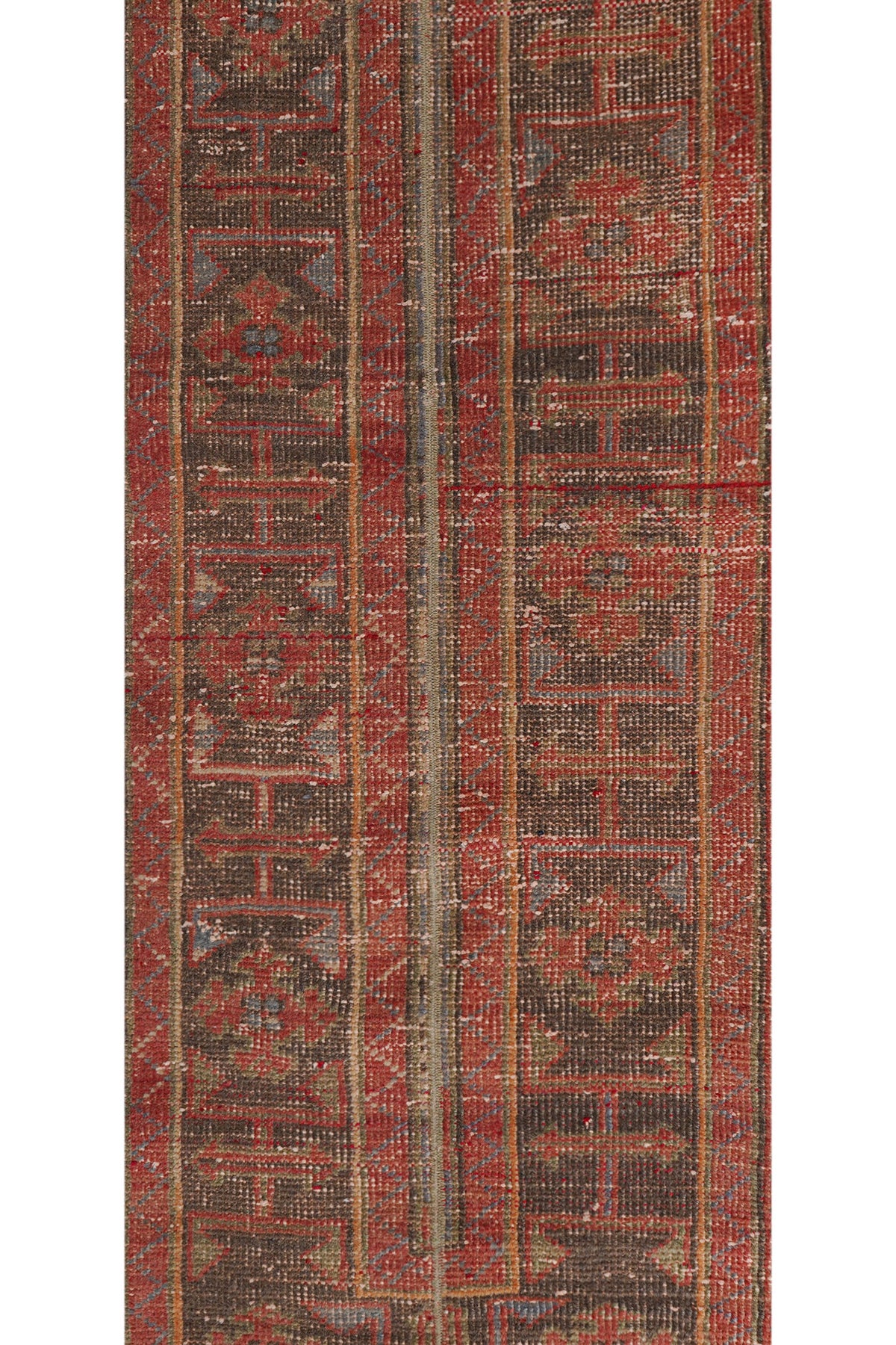 Vintage Türk Halı Yolluk 56 x 686 cm