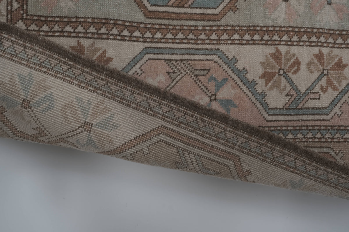 Vintage Uşak Halı 158 x 272 cm