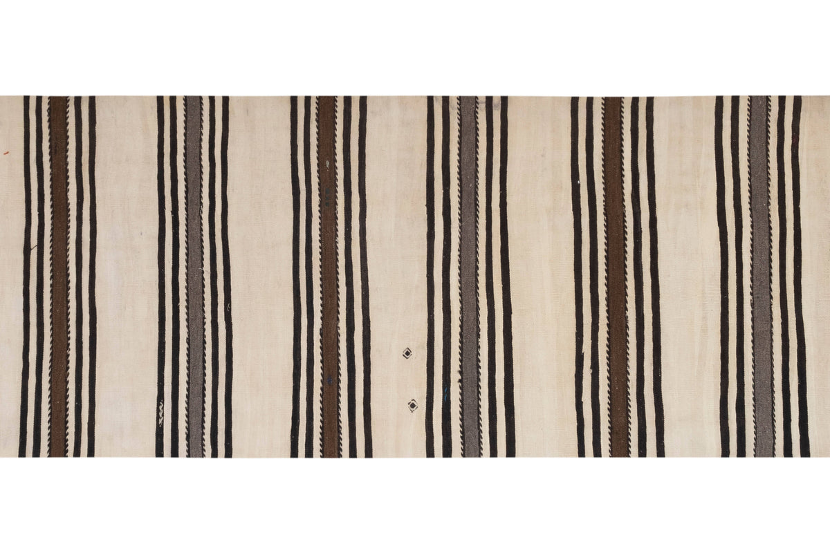 Vintage Kilim Yolluk 118 x 454 cm