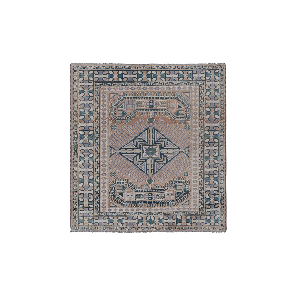 Vintage Uşak Halı 183 x 193 cm