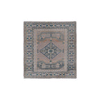 Vintage Uşak Halı 183 x 193 cm