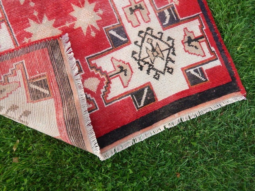 Vintage Anadolu Halı Yolluk 115 x 250 cm