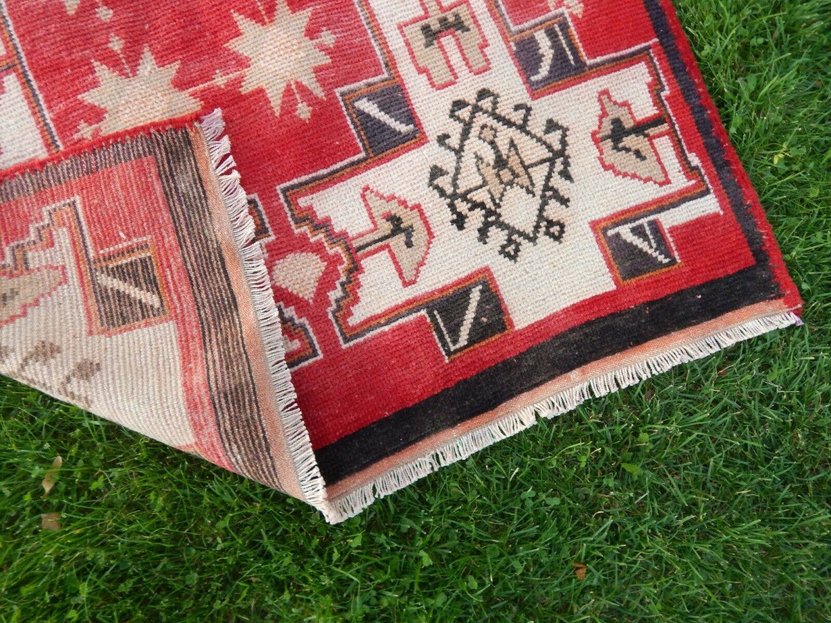 Vintage Anadolu Halı Yolluk 115 x 250 cm