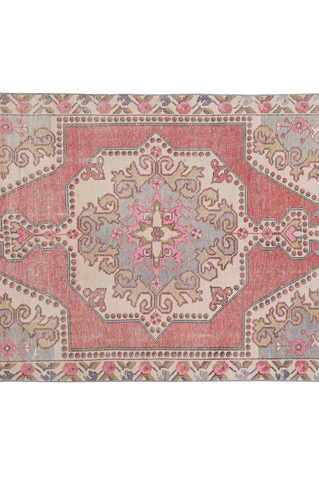 Vintage Türk Halı 129 x 213 cm