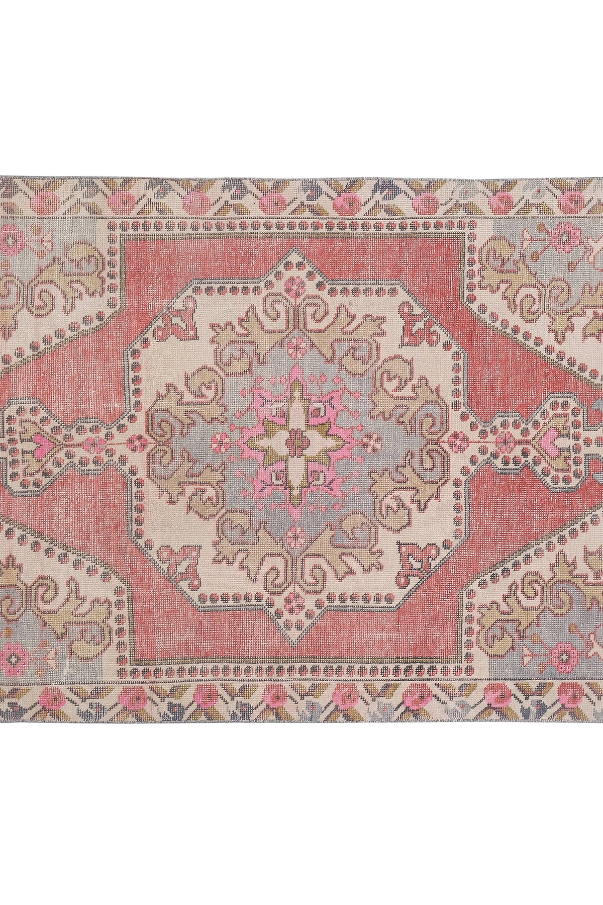 Vintage Türk Halı 129 x 213 cm