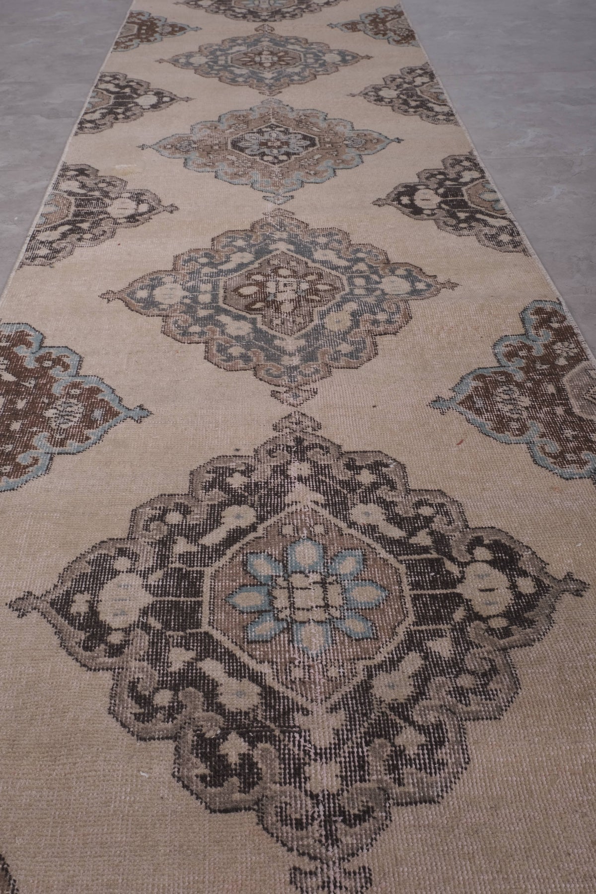 Vintage Uşak Yolluk 86 x 746 cm