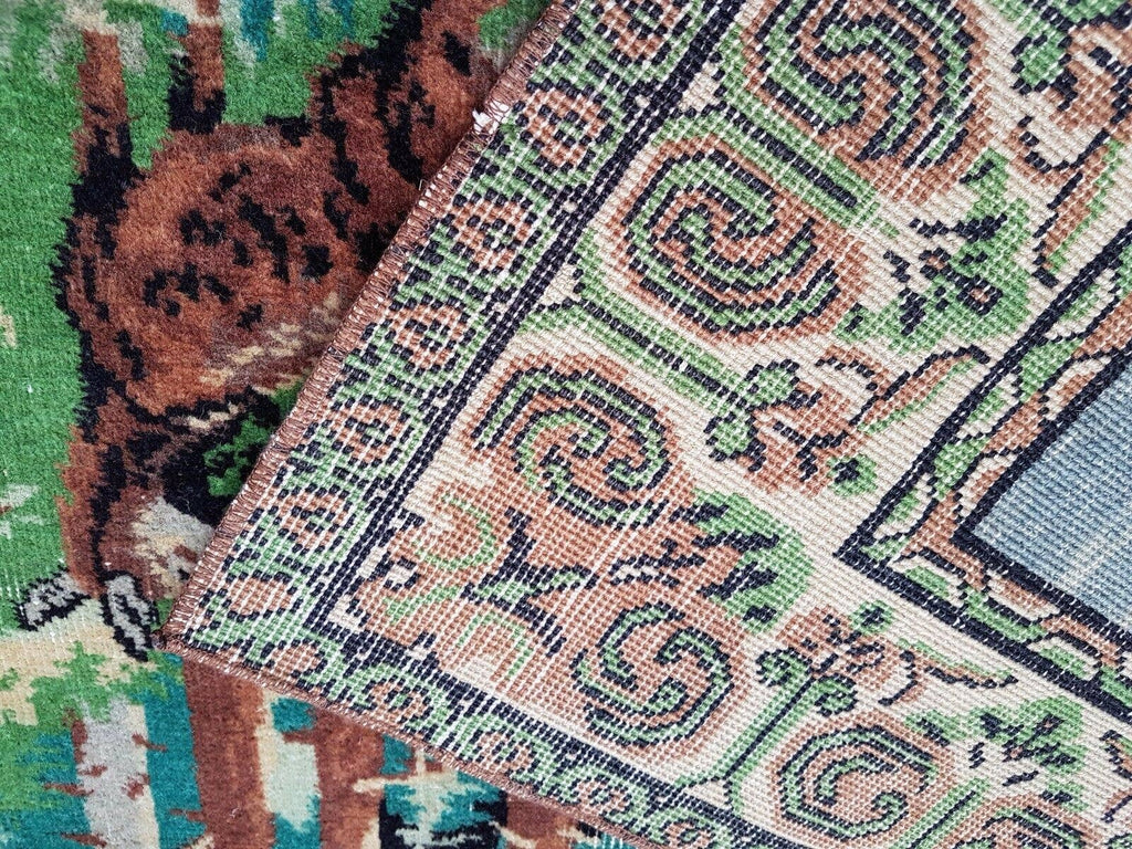 Vintage Türk Halı 97 x 131 cm